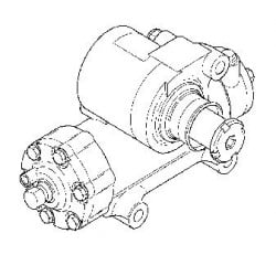 Boitier de direction...