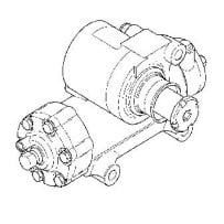 Boitier de direction Réparation (montage Shepard) pour Renault Midlum