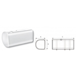 Réservoir g.o alu 565L pour...