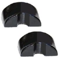 Lot de 2 Sabots Guides de bride, de Ressort - Lame, pour Iveco