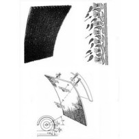 BAVETTE ANTI-REJET 650X800