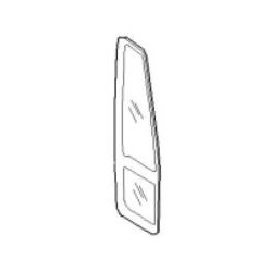 Vitre Fixe sur Porte...