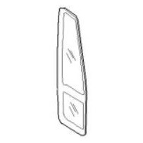 Vitre Fixe sur Porte Passager, pour Iveco