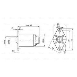 Selenoid de démarreur