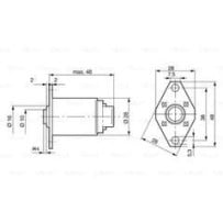 Selenoid de démarreur