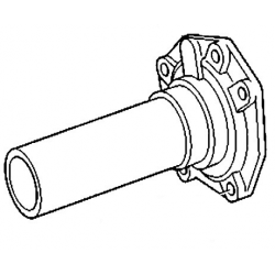 Guide de butée d'embrayage...