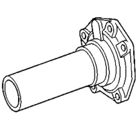 Guide de butée d'embrayage pour Renault Trucks Premium  5001835866 - 5001853153