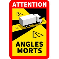 Adhésif angle mort PL