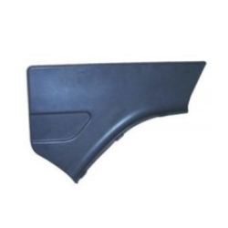 Elément Sup Aile AvDt Vesrion Plastique Gris / Noir pour Scania R 580