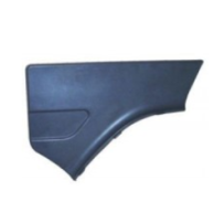 Elément Sup Aile AvDt Vesrion Plastique Gris / Noir pour Scania R 580