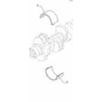 Coussinet de bielle cote 0.254 pour Iveco Tector