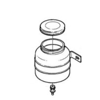 Bocal antigel pour air Comprimé pour Renault