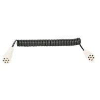 Cordon électrique, 7 pôles, Type S, 4500mm pour camion