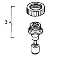 Bouchon Nivocode pour Renault Série S