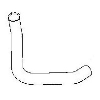 Tube Avant Echappement pour Renault