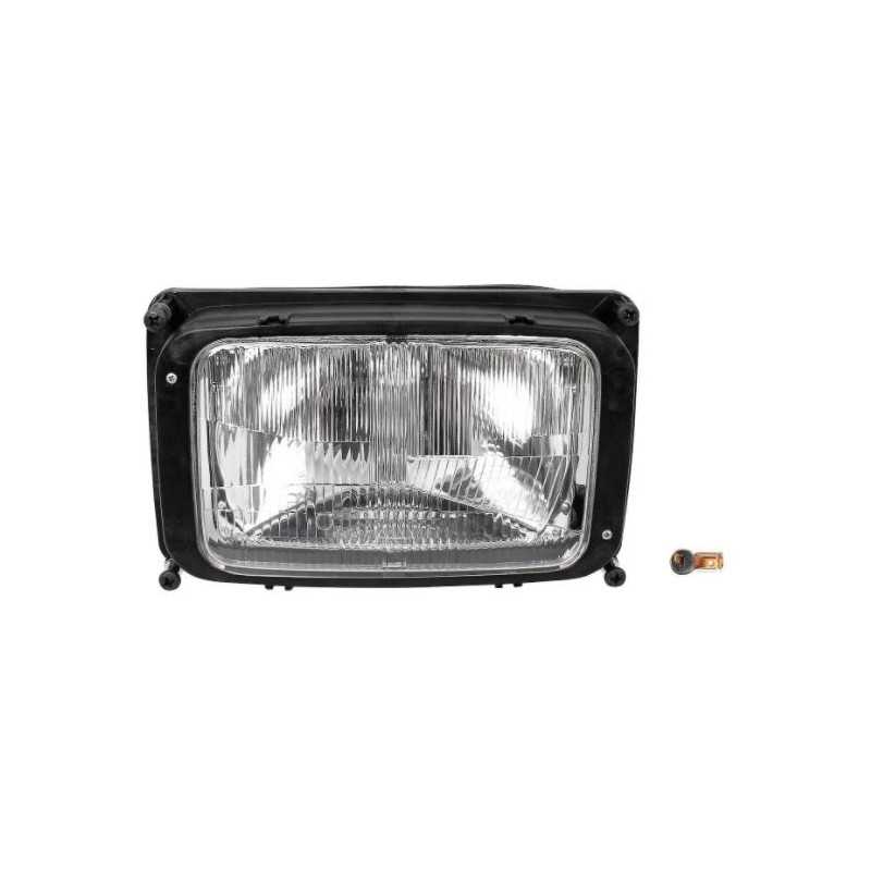 Optique de Phare Gauche, pour Iveco