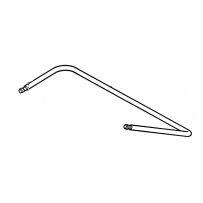 Barre de torsion pour Renault Trucks Série S/M 5000416802