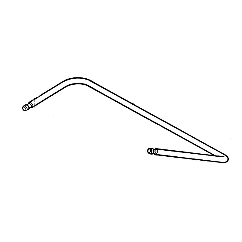 Barre de torsion pour Renault Trucks Série S/M 5000416802