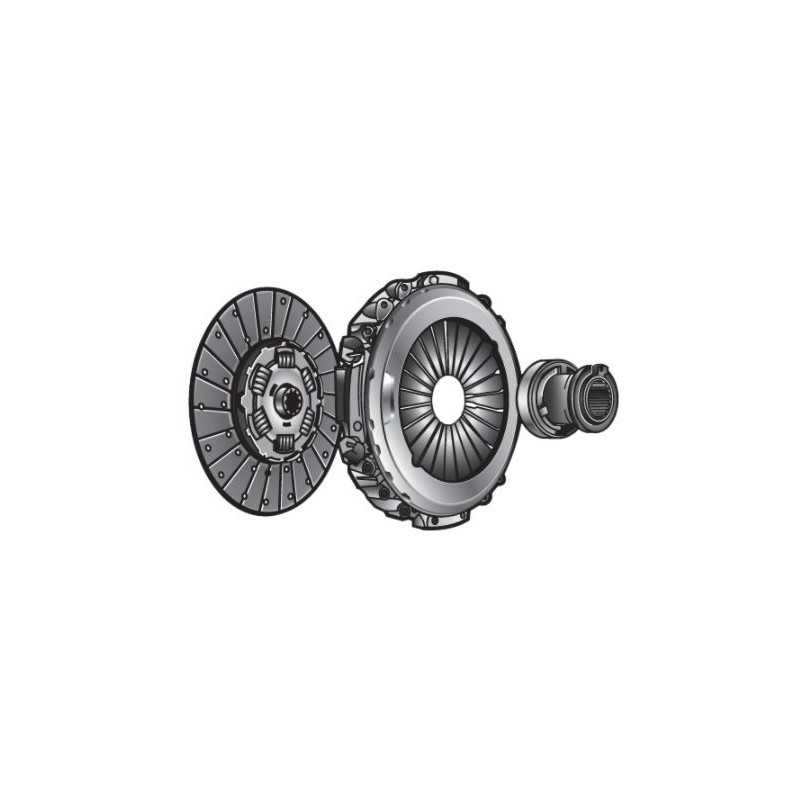 Kit Embrayage (Disq. Mécan. Butée) pour Man