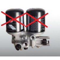 Dessicateur air pour VOLVO FH - 1082030