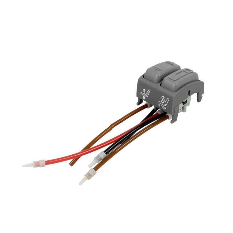 Commande, actionneur monte et baisse de siège, côté droit, pour Scania