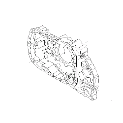 Couvercle arrière de bv...