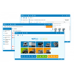 Kit complet valise Jaltest Pour Moteur TP et Agricole