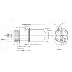 Cylindre de fein simple à verrou