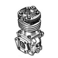 Compresseur d'air pour Renault Serie S