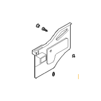 Habillage de porte gauche pour Iveco Eurotrakker 504037744