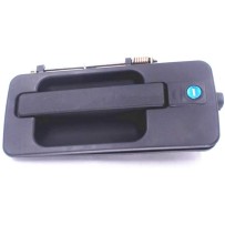 Poignée de porte, droite, complet avec cylindre de fermeture pour Mercedes-Benz Actros MP3 9417600559 S