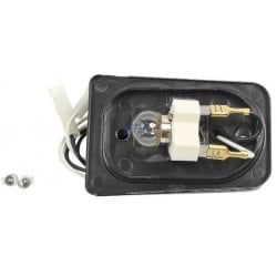 Porte Lampe D, Feu de...