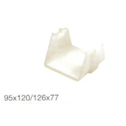 Lot de 4 Patins supérieurs...