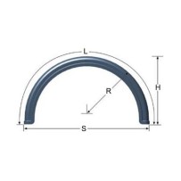 Aile thermoplastique 50455X860M  J27