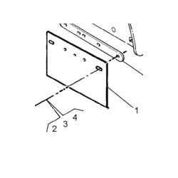 Tapis de bavette pour...