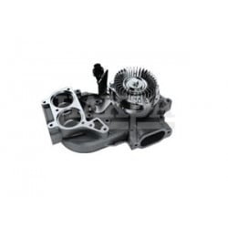 Pompe à eau, avec embrayage...