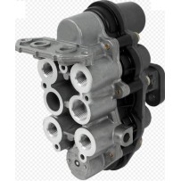 Valve sécurité 4 voies, derrière dessiccateur, pour Iveco
