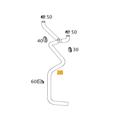 Flexible d'écoulement d'eau...