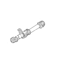 Arbre de transmission coulissant pour Iveco Daily 500365689