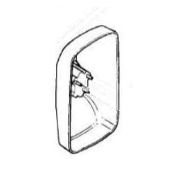 Boitier de rétroviseur pour...