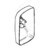 Boitier de rétroviseur pour Renault Midlum - 5001856231