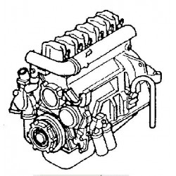 Moteur Neuf, pour Renault...