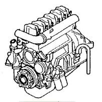 Moteur Neuf, pour Renault Premium
