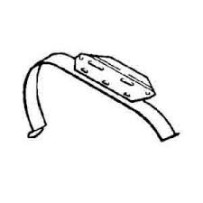 Support de sangle pour Renault Trucks Premium 5010314114