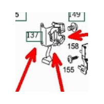 Serrure droit de capot pour Mercedes Benz Axor