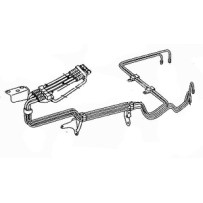 Canalisation d'huile pour Mercdes Benz Atego