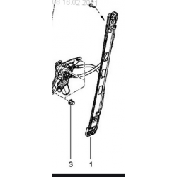 Lève vitre gauche pour...