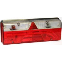 FEU ARRIERE DROIT ASPOCK EUROPOINT 3 avec 4 connecteurs additionnels  25-7400-511