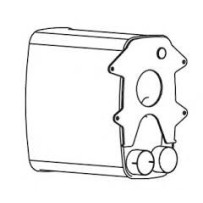 Silencieux pour MAN TGA/TGS 81151010385