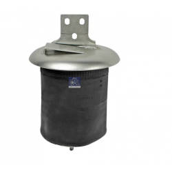 Coussin d'air, avec piston...